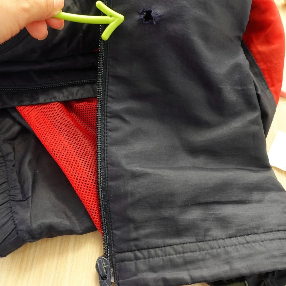 JFA‎ Japan Soccer Jacket ADIDAS Light Packable Windbreaker Blue Football Sport